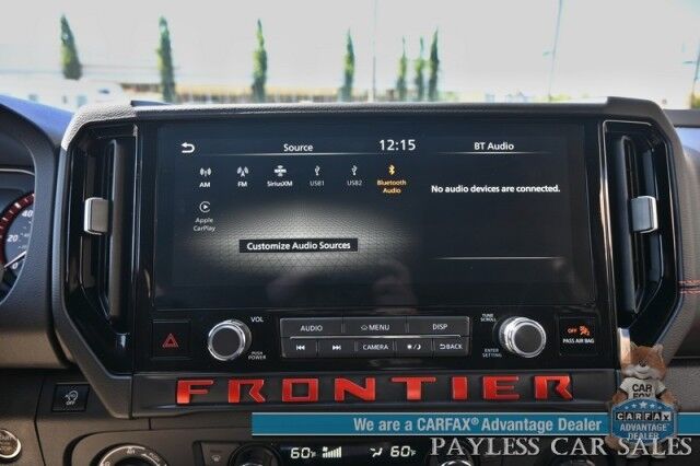 2025 Nissan Frontier PRO-4X Anchorage AK