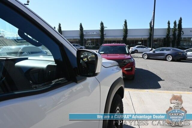 2025 Nissan Frontier PRO-4X Anchorage AK