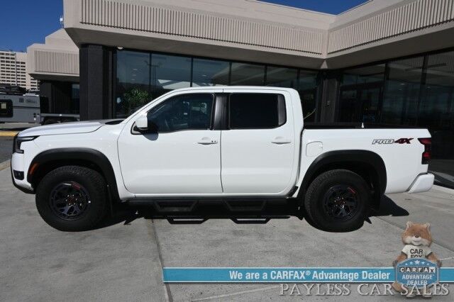 2025 Nissan Frontier PRO-4X