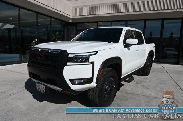 2025 Nissan Frontier PRO-4X