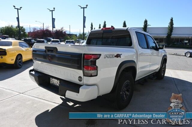 2025 Nissan Frontier PRO-4X Anchorage AK