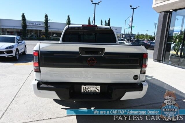 2025 Nissan Frontier PRO-4X Anchorage AK