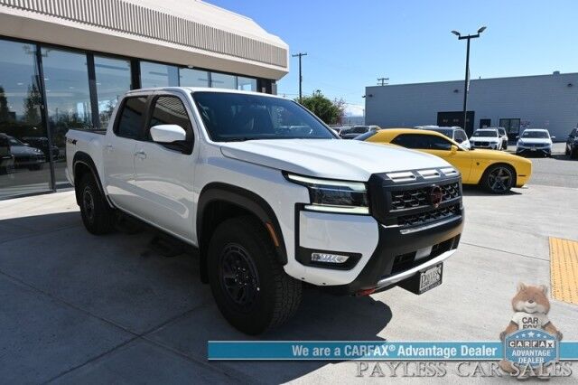 2025 Nissan Frontier PRO-4X Anchorage AK