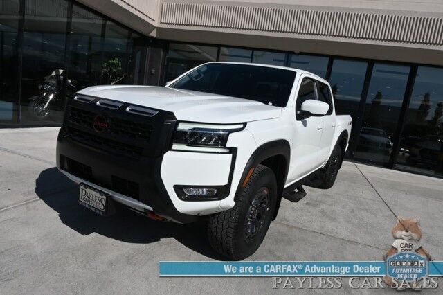 2025 Nissan Frontier PRO-4X Anchorage AK