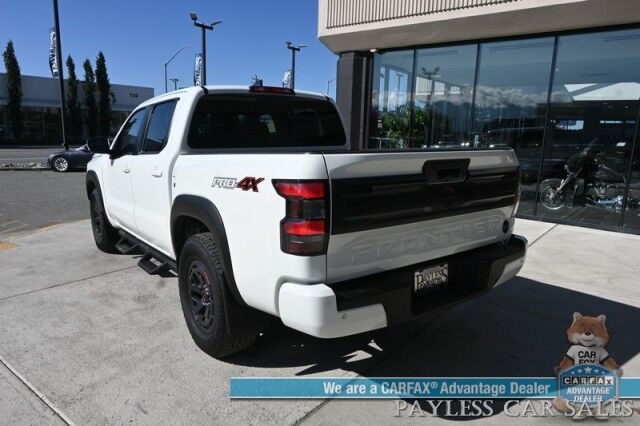 2025 Nissan Frontier PRO-4X Anchorage AK