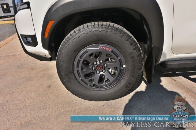 2025 Nissan Frontier PRO-4X Anchorage AK