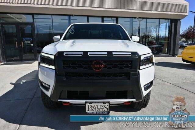 2025 Nissan Frontier PRO-4X