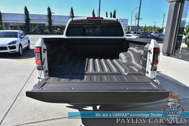 2025 Nissan Frontier PRO-4X Anchorage AK