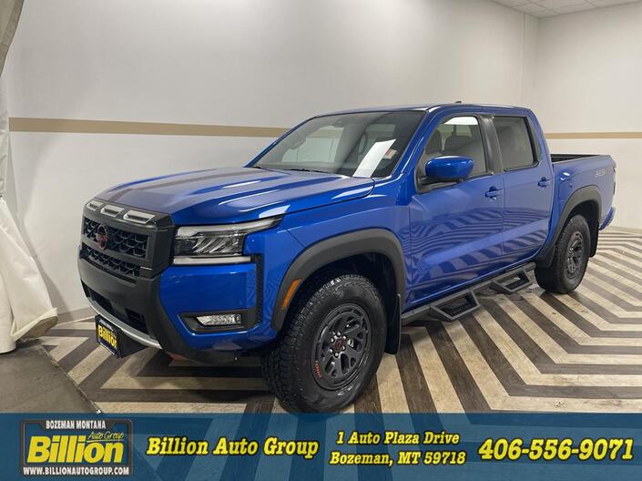 2025 Nissan Frontier PRO-4X Bozeman MT