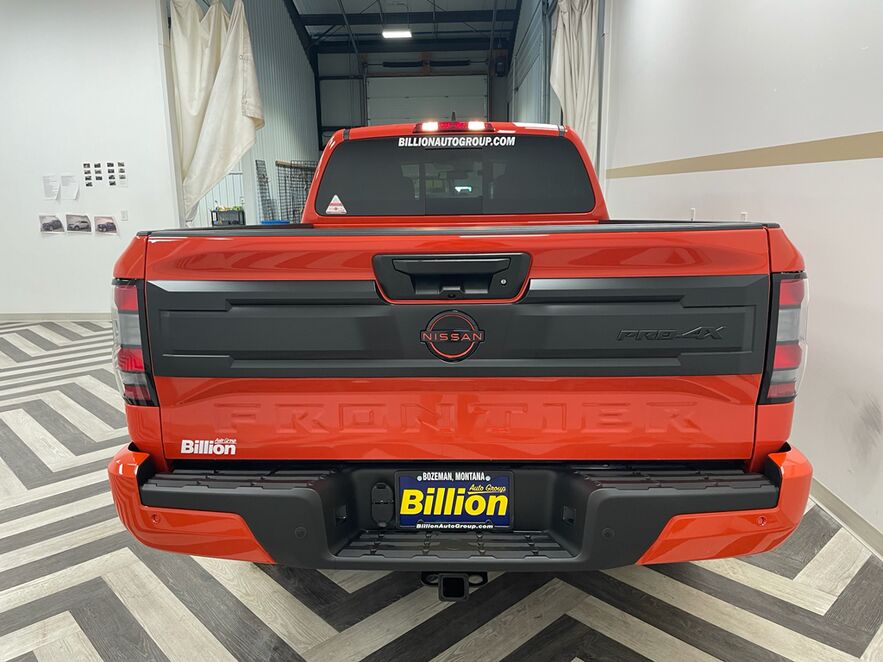 2025 Nissan Frontier PRO-4X Bozeman MT