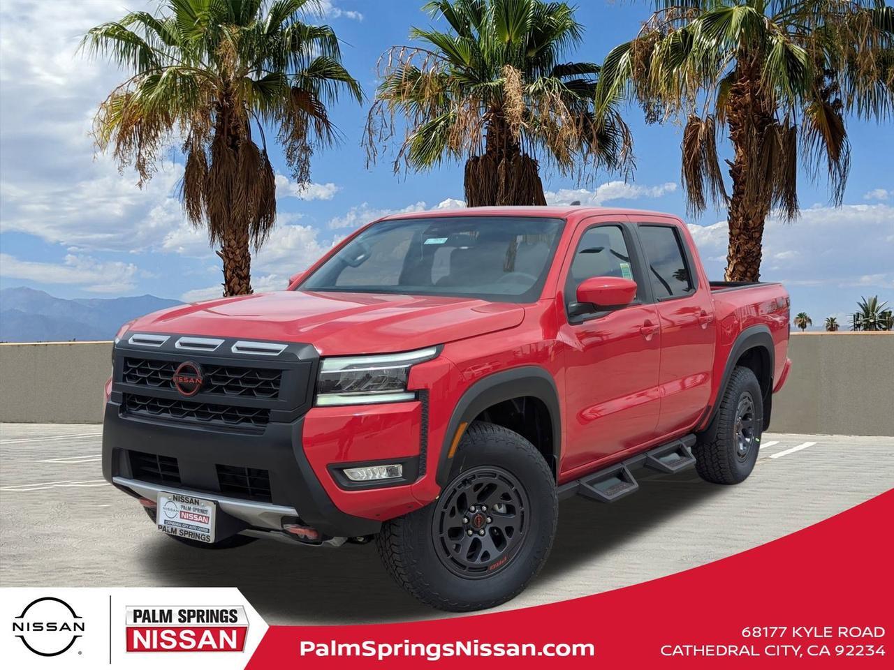 2025 Nissan Frontier PRO-4X
