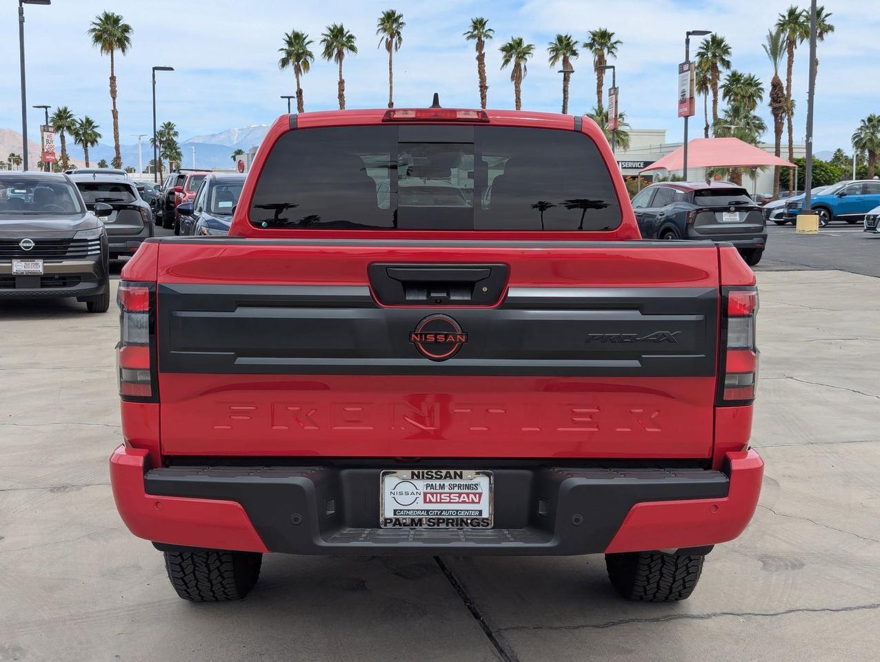 2025 Nissan Frontier PRO-4X Cathedral City CA