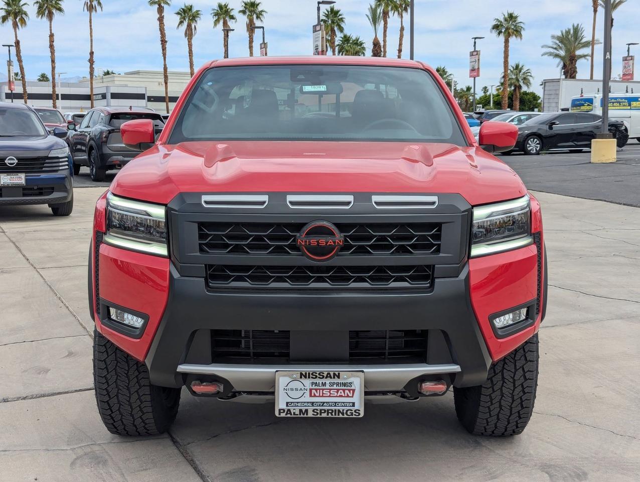 2025 Nissan Frontier PRO-4X Cathedral City CA
