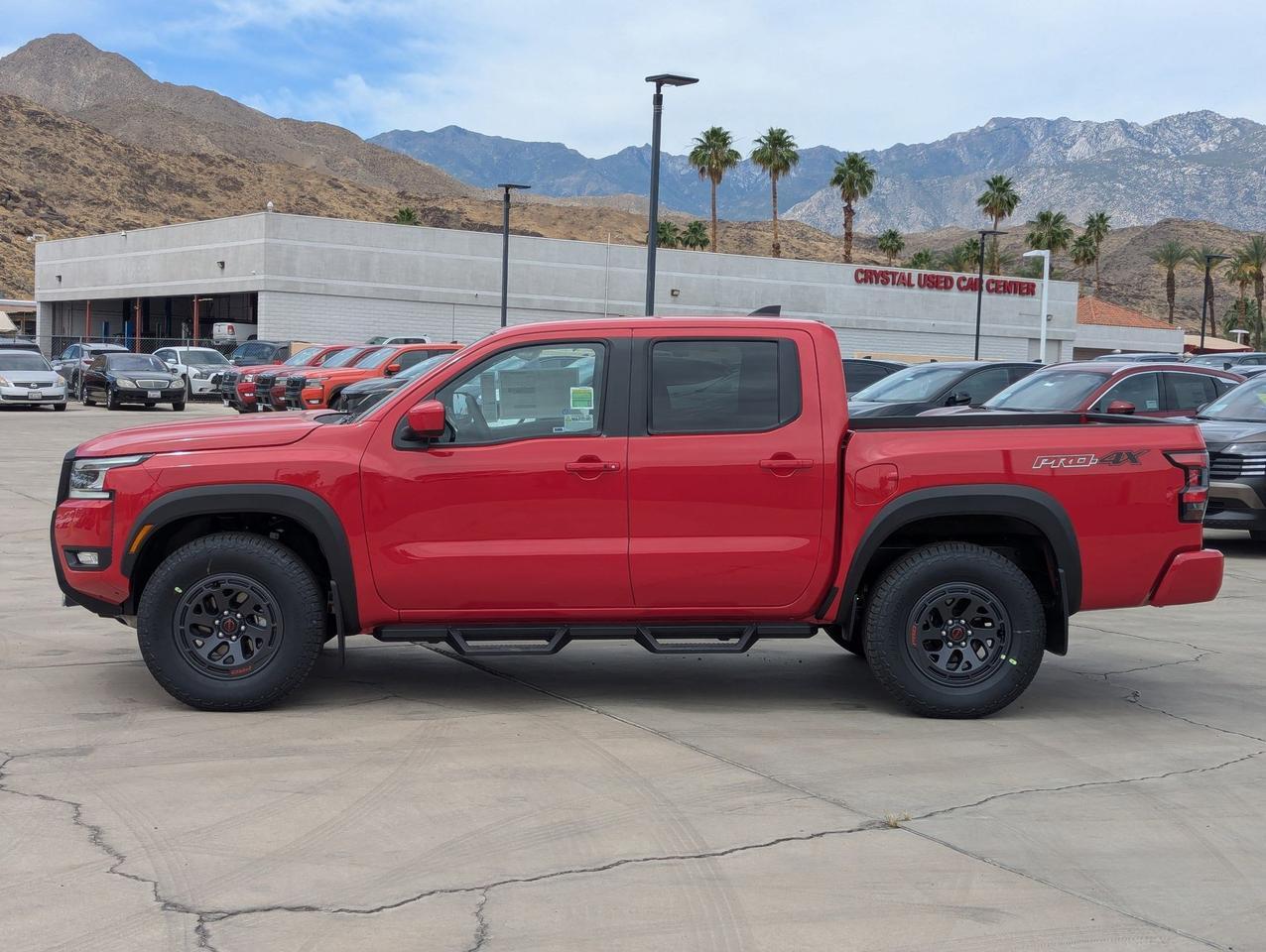 2025 Nissan Frontier PRO-4X Cathedral City CA