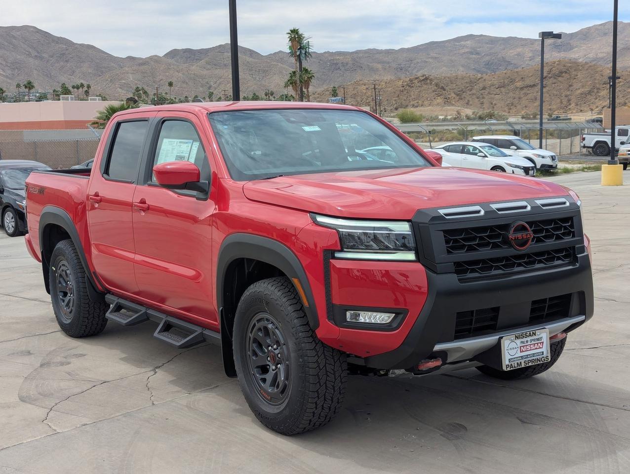 2025 Nissan Frontier PRO-4X Cathedral City CA