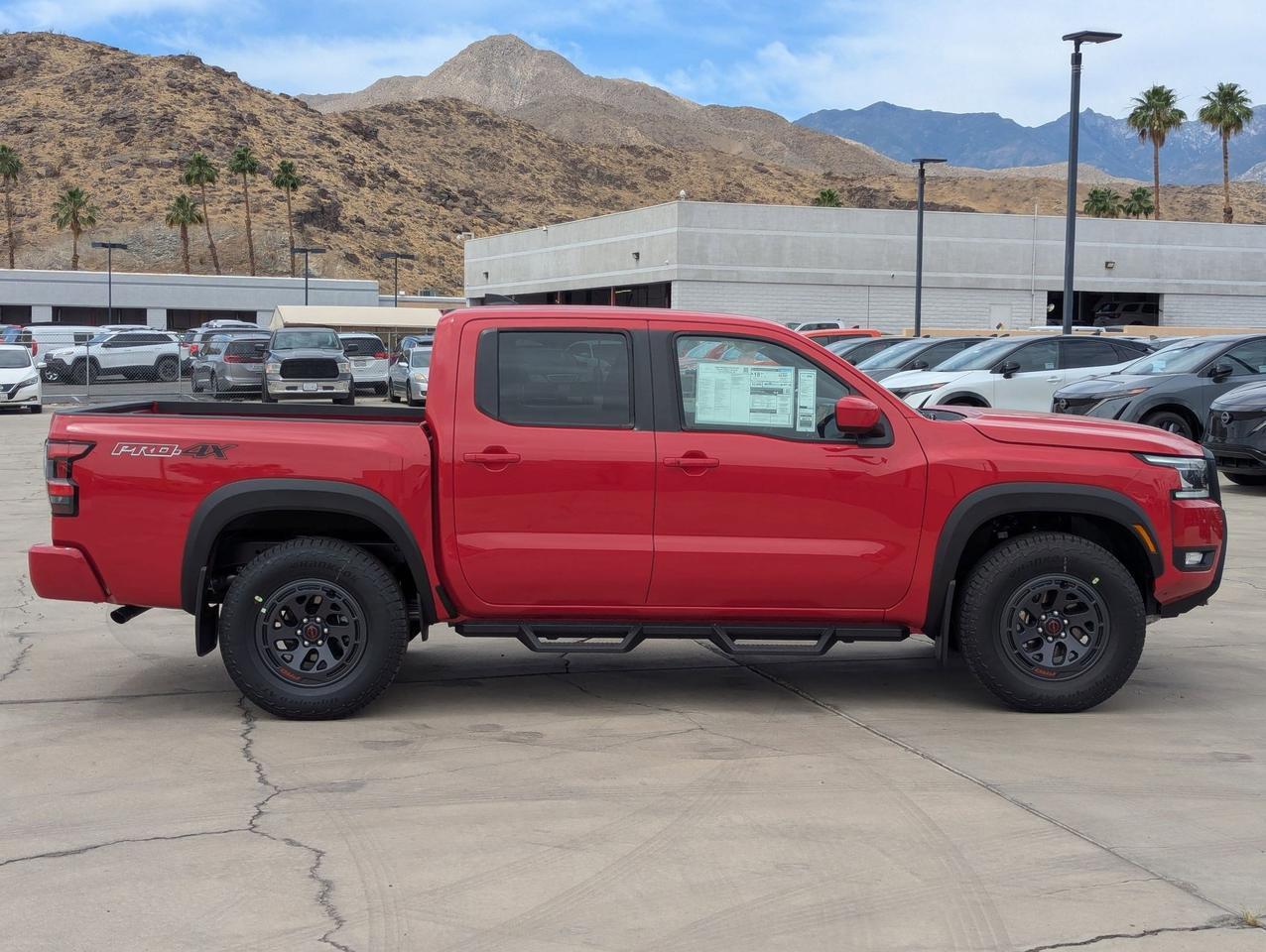 2025 Nissan Frontier PRO-4X Cathedral City CA