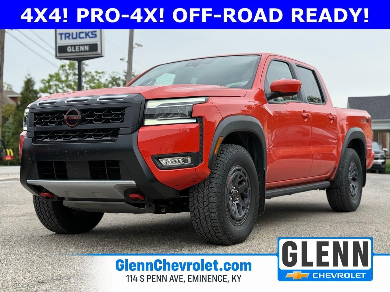 2025 Nissan Frontier