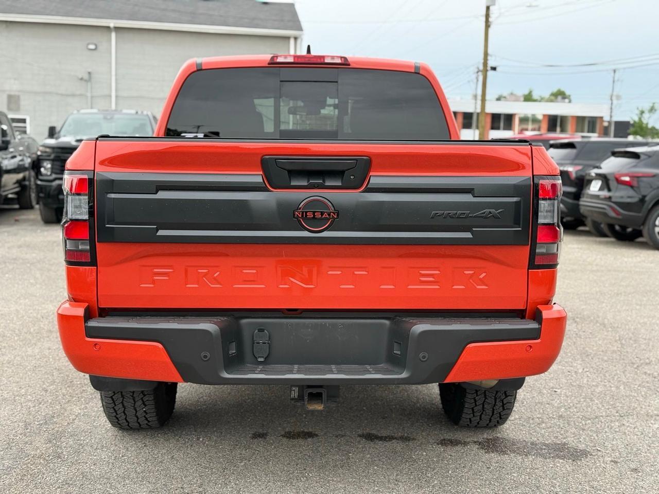 2025 Nissan Frontier PRO-4X Crestwood KY