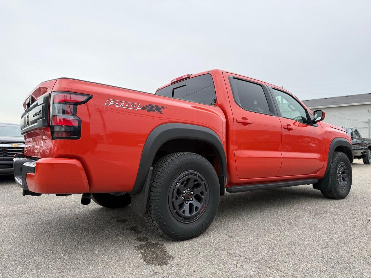 2025 Nissan Frontier PRO-4X Crestwood KY