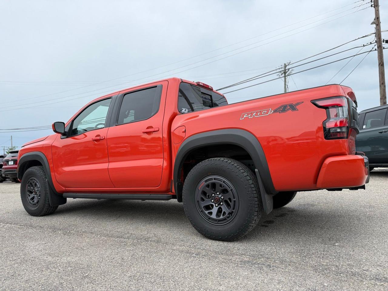 2025 Nissan Frontier PRO-4X Crestwood KY