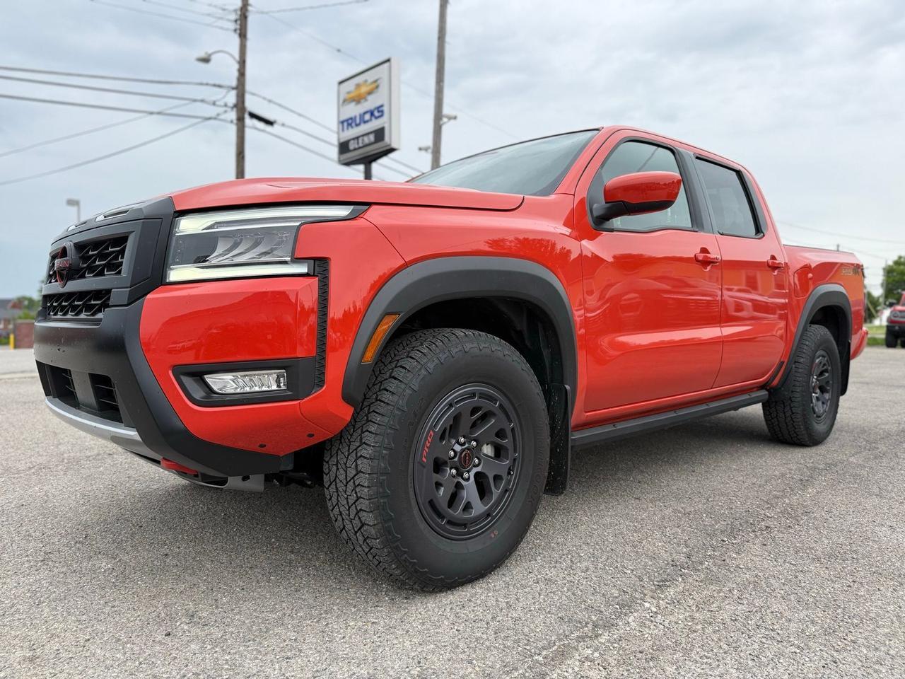 2025 Nissan Frontier PRO-4X Crestwood KY