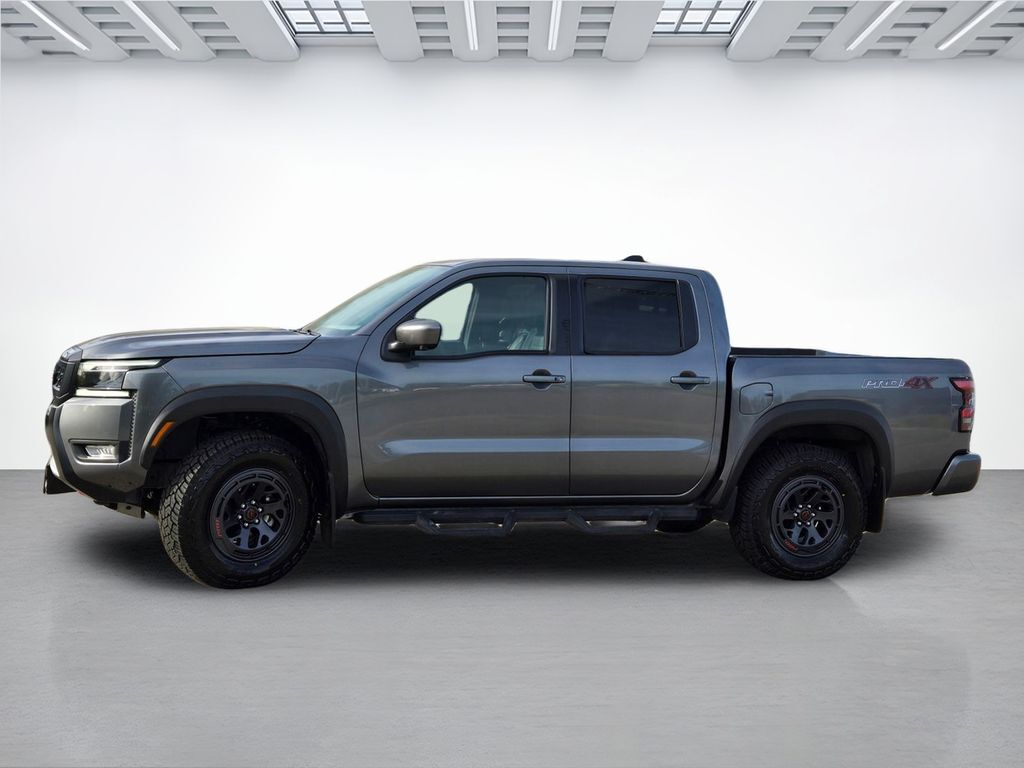 2025 Nissan Frontier PRO-4X Folsom CA