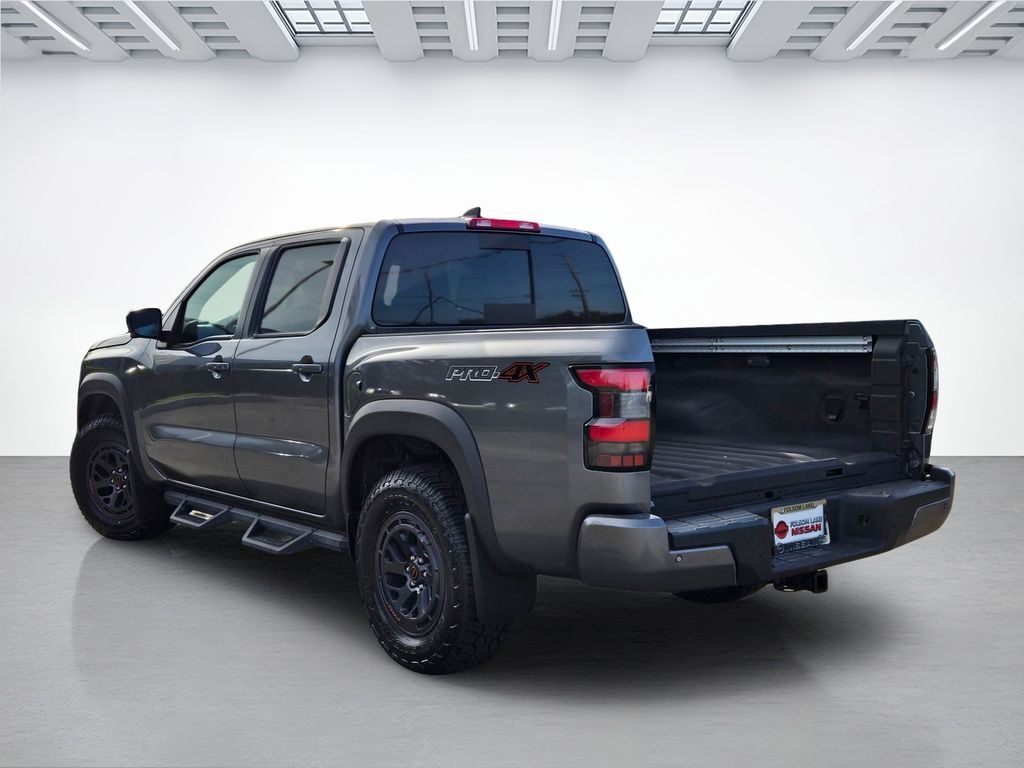 2025 Nissan Frontier PRO-4X Folsom CA