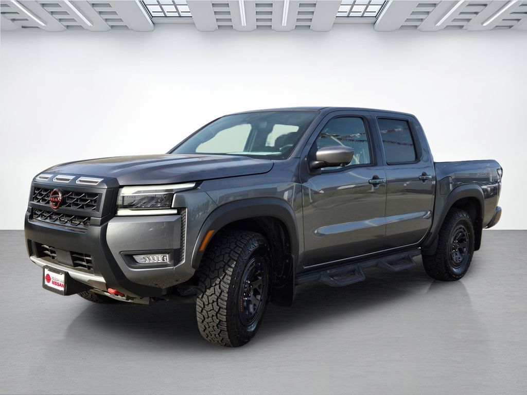 2025 Nissan Frontier PRO-4X Folsom CA