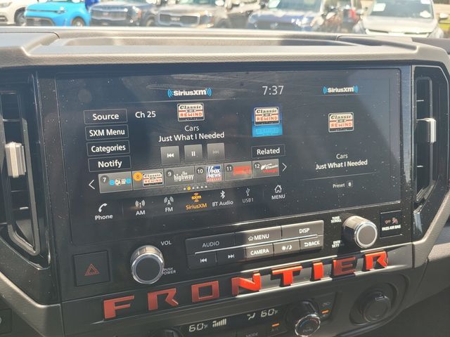 2025 Nissan Frontier PRO-4X Folsom CA