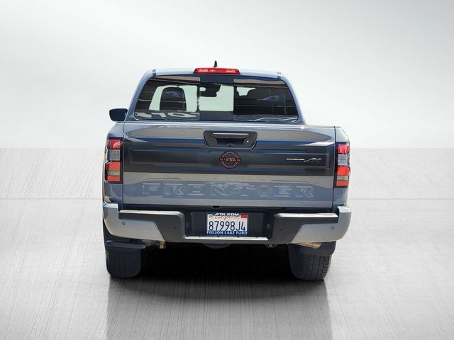 2025 Nissan Frontier PRO-4X Folsom CA