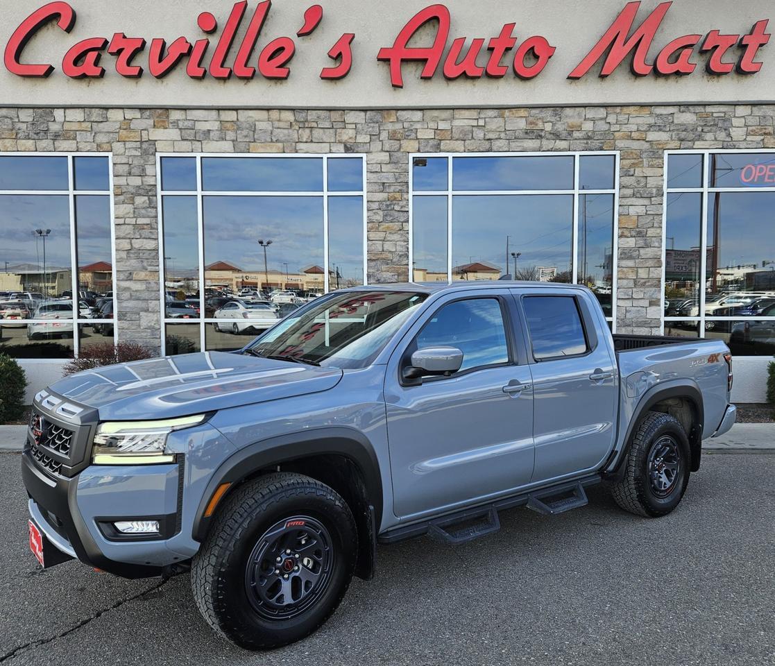 2025 Nissan Frontier PRO-4X