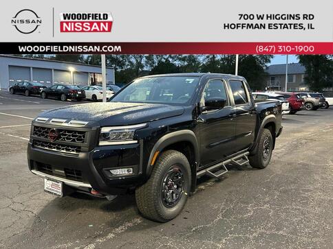 2025_Nissan_Frontier_PRO-4X_ Hoffman Estates IL