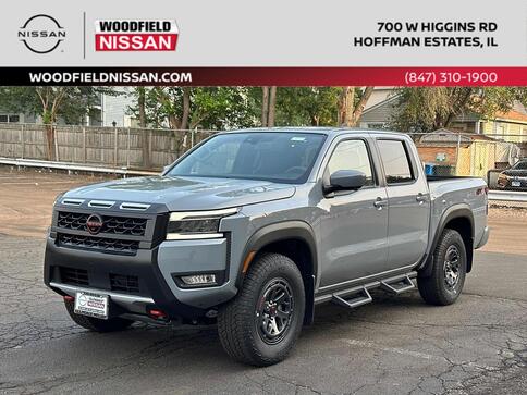 2025_Nissan_Frontier_PRO-4X_ Hoffman Estates IL