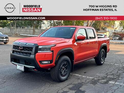 2025_Nissan_Frontier_PRO-4X_ Hoffman Estates IL
