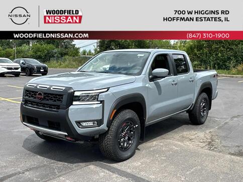 2025_Nissan_Frontier_PRO-4X_ Hoffman Estates IL