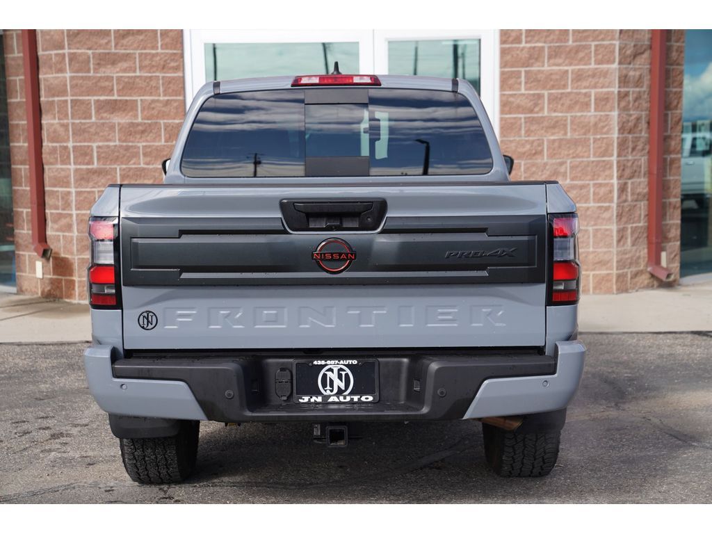 2025 Nissan Frontier PRO-4X Price UT