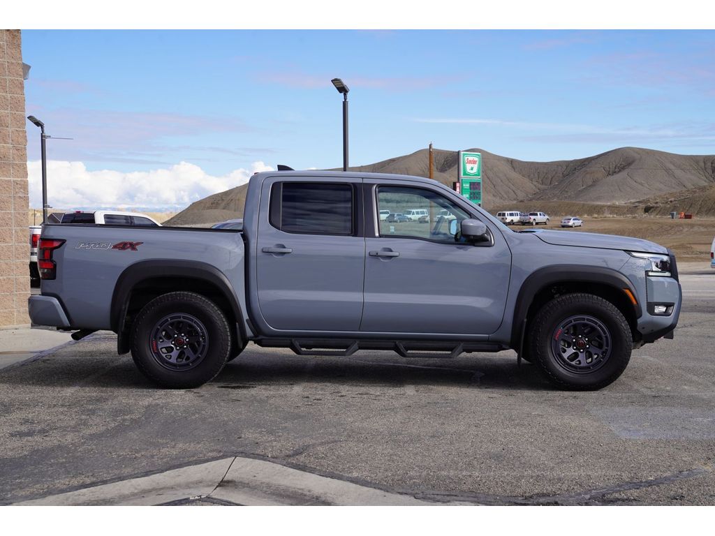 2025 Nissan Frontier PRO-4X Price UT