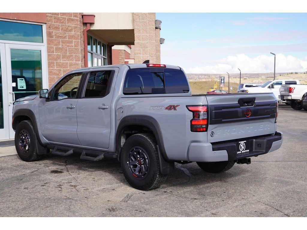 2025 Nissan Frontier PRO-4X Price UT