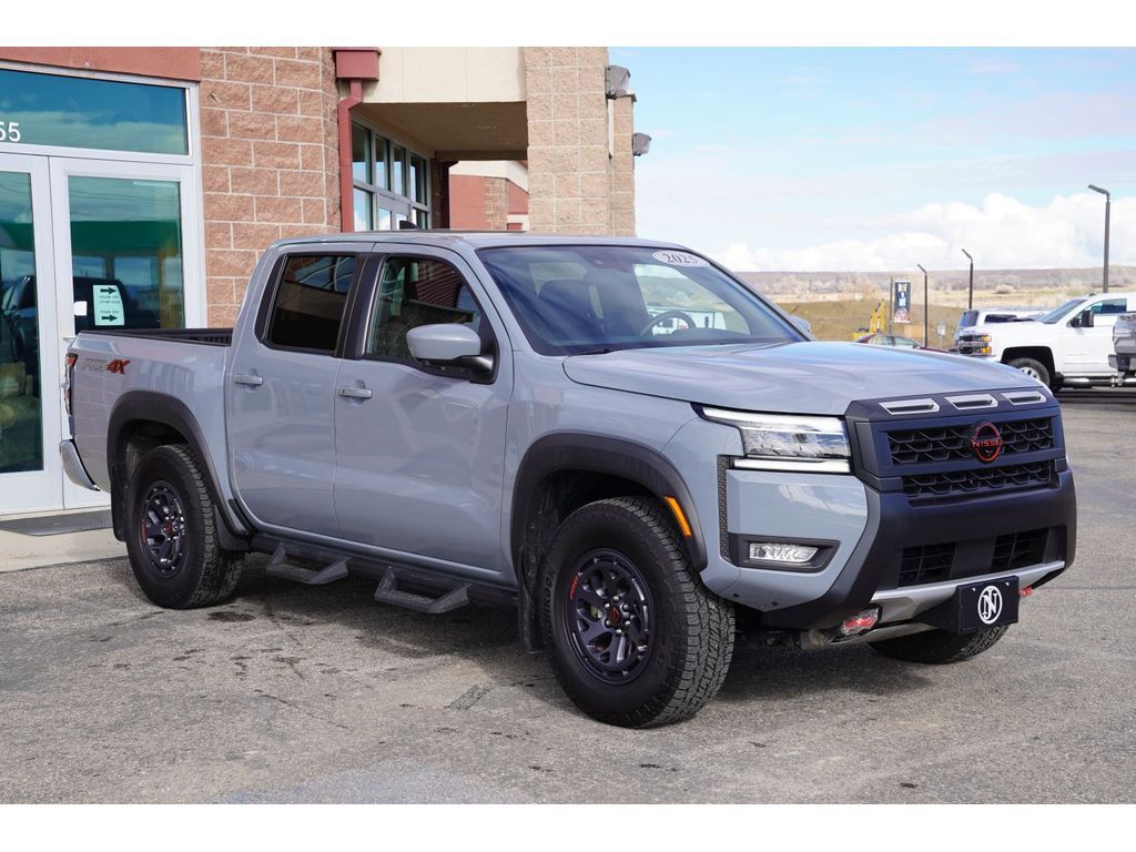 2025 Nissan Frontier PRO-4X Price UT
