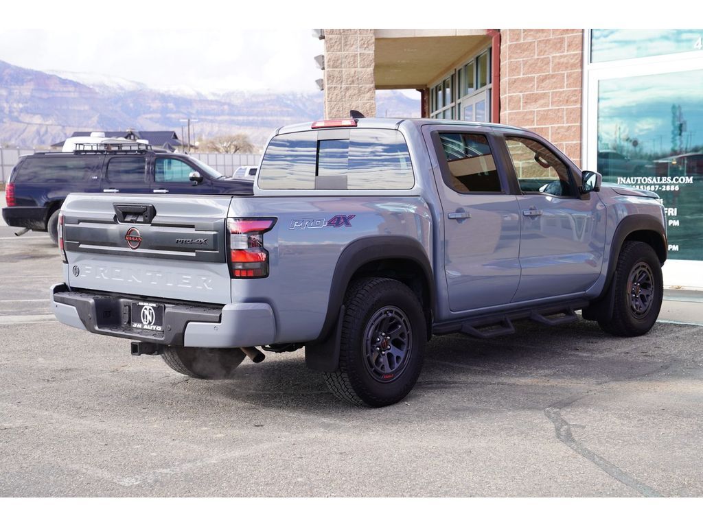 2025 Nissan Frontier PRO-4X Price UT