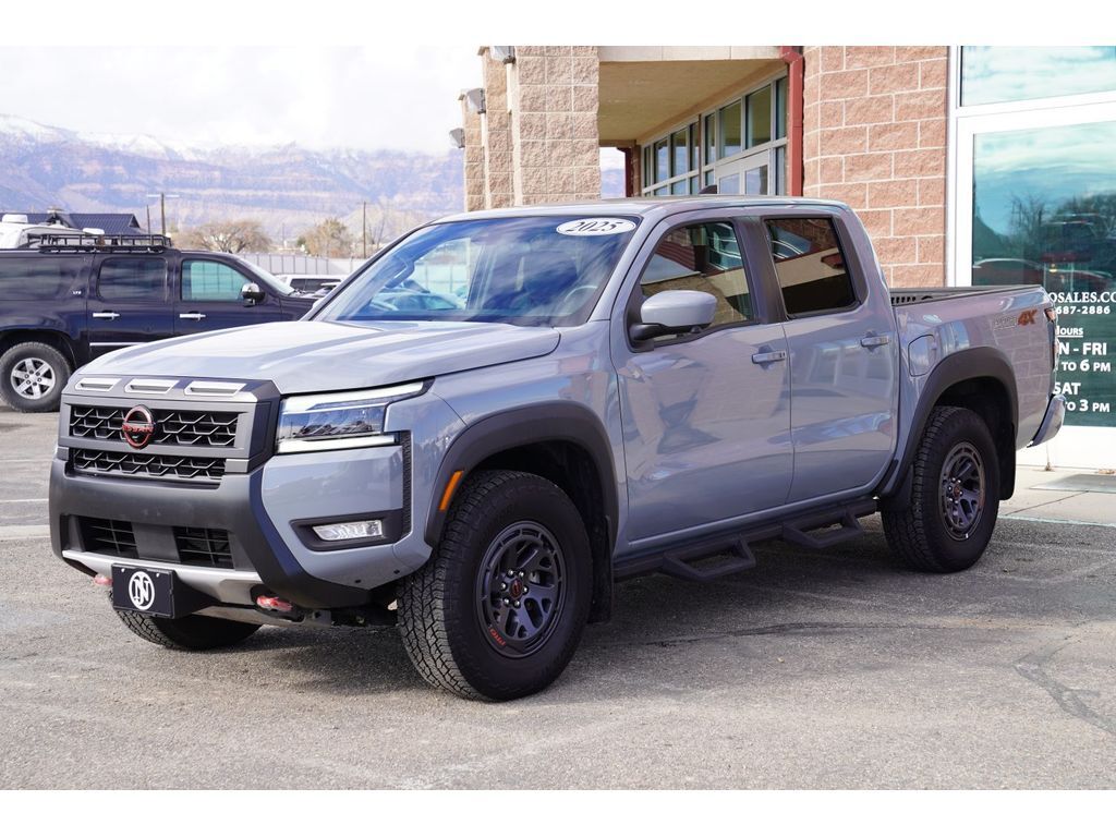 2025 Nissan Frontier PRO-4X Price UT