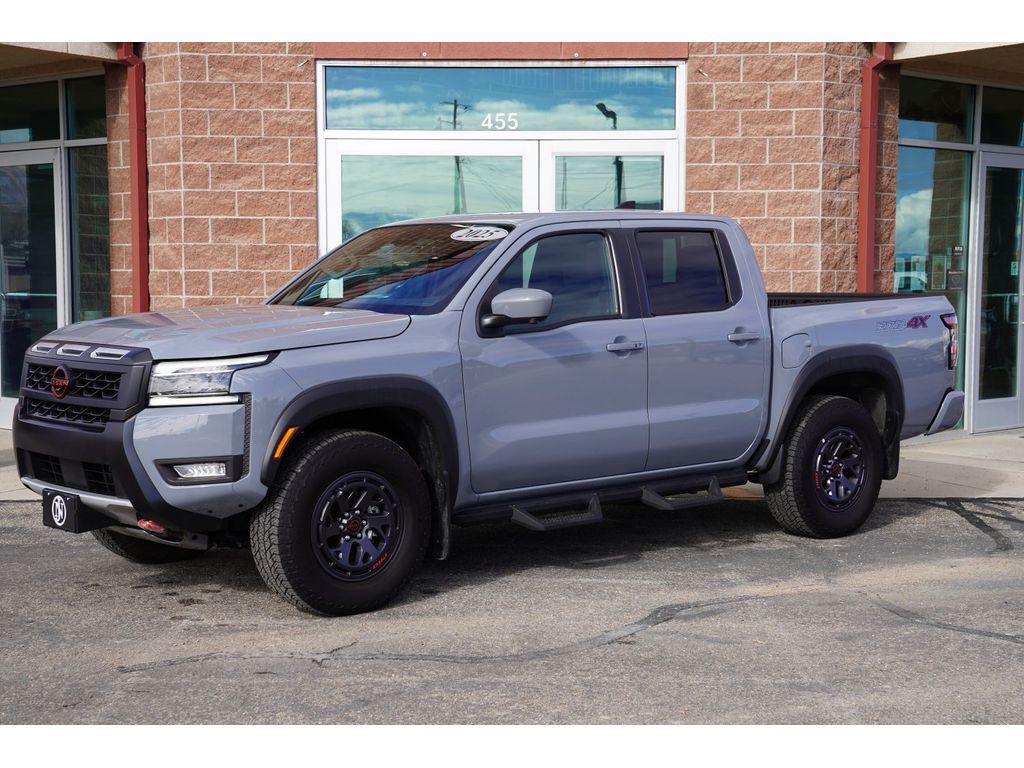 2025 Nissan Frontier PRO-4X