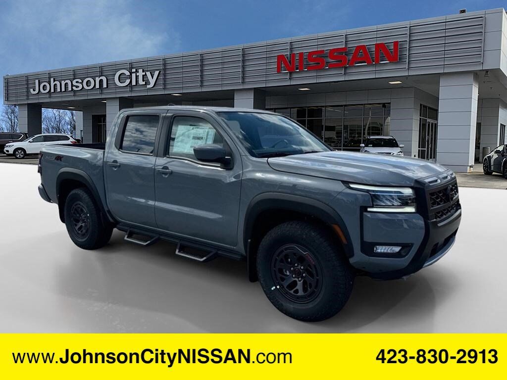 2025 Nissan Frontier PRO-4X Johnson City TN