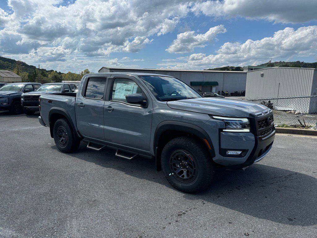 2025 Nissan Frontier PRO-4X Johnson City TN