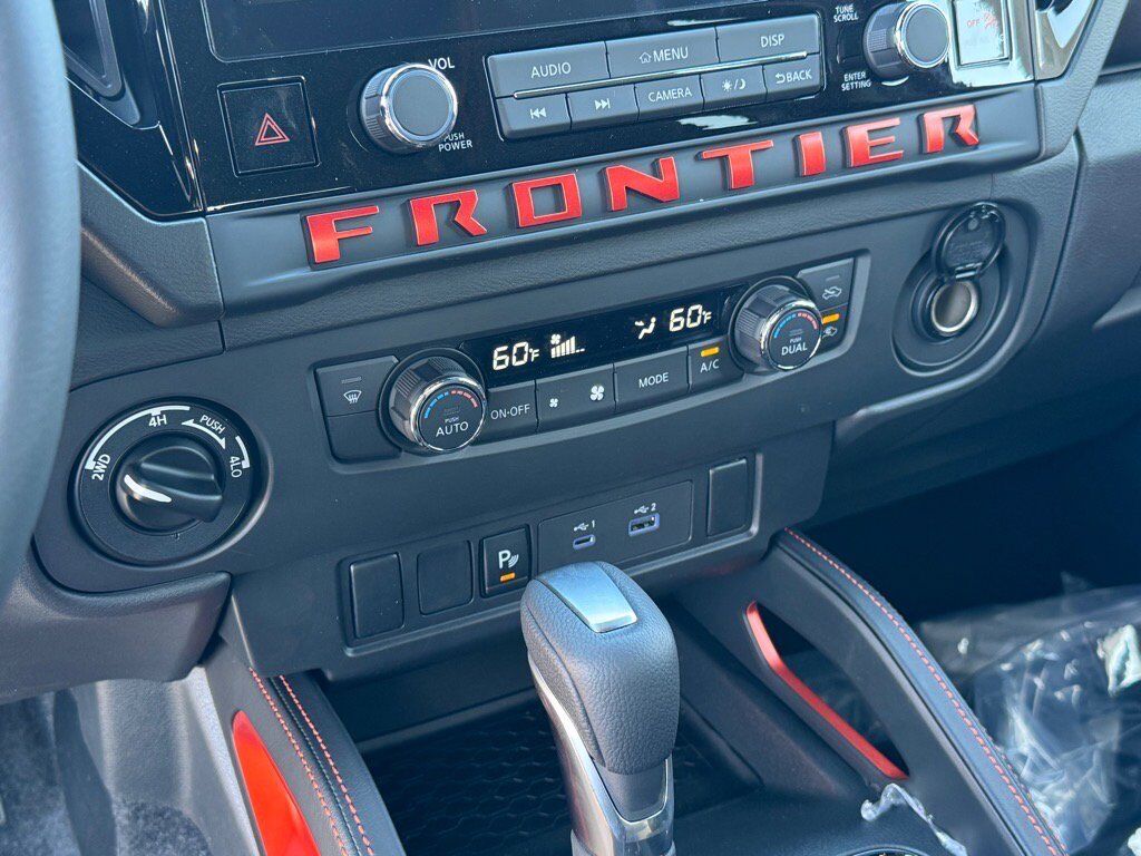 2025 Nissan Frontier PRO-4X Johnson City TN