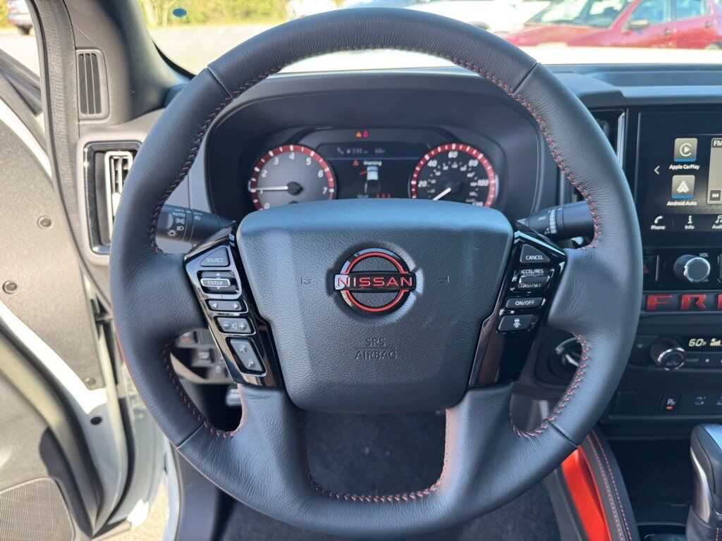 2025 Nissan Frontier PRO-4X Johnson City TN