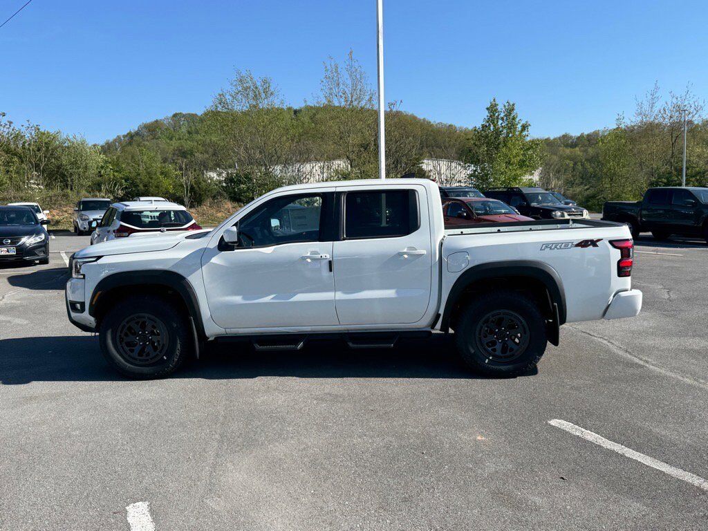2025 Nissan Frontier PRO-4X Johnson City TN