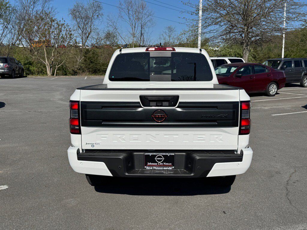 2025 Nissan Frontier PRO-4X Johnson City TN