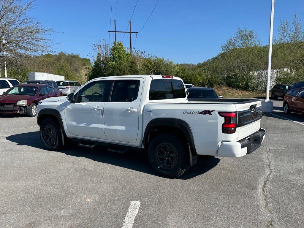 2025 Nissan Frontier PRO-4X Johnson City TN
