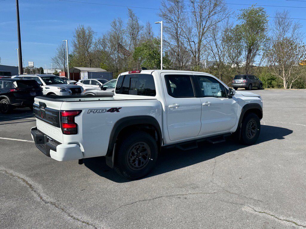 2025 Nissan Frontier PRO-4X Johnson City TN